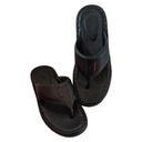 RED CHIEF 397 MEN'S CASUAL CHAPPAL BLACK