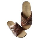 RED CHIEF ( COMFORT WALK ) RC5008A MEN&quot;S CASUAL CHAPPAL TAN