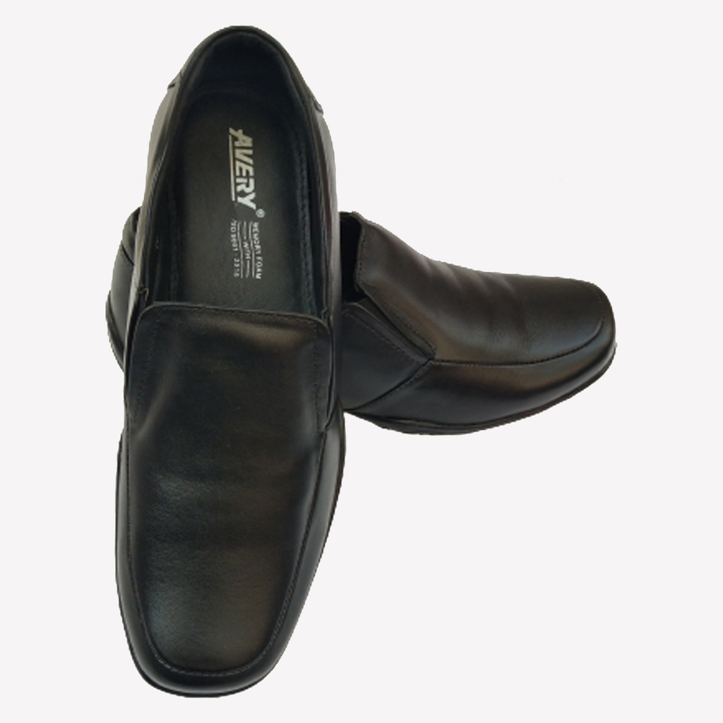 AVERY MEN'S BLACK SHOE