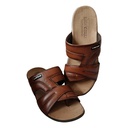 RED CHIEF ( COMFORT WALK ) RC5010A MEN&quot;S CASUAL CHAPPAL TAN