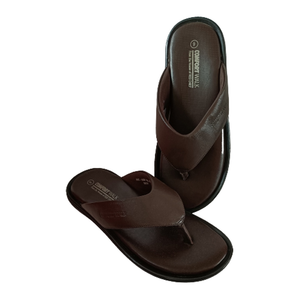 RED CHIEF ( COMFORT WALK ) 3103 MEN'S CASUAL CHAPPAL BROWN