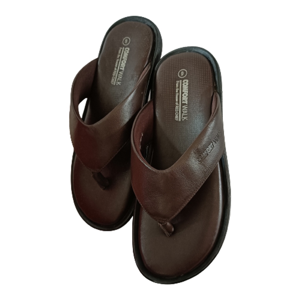 RED CHIEF ( COMFORT WALK ) 3103 MEN'S CASUAL CHAPPAL BROWN