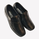 AVERY MEN'S LETHER SHOES BLACK