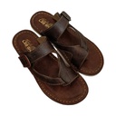 LEE GRAIN MEN'S CASUAL CHAPPAL BROWN/TAN