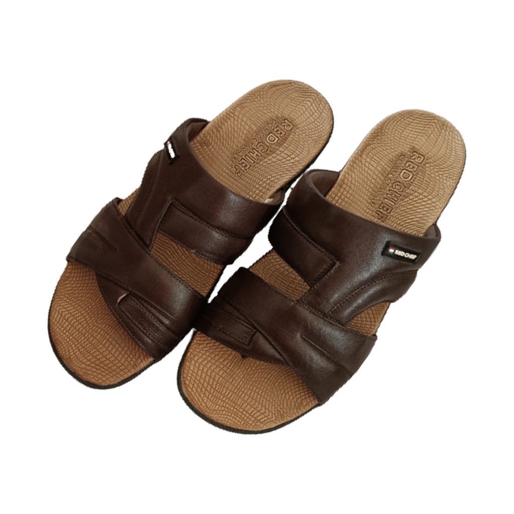 RED CHIEF RC5010A MEN'S CASUAL CHAPPAL BROWN