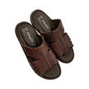 RED CHIEF 0503 MEN'S CASUAL CHAPPAL BROWN