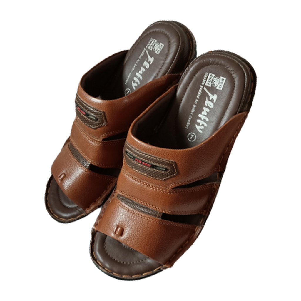 RED CHIEF 0279 MEN'S CASUAL CHAPPAL TAN