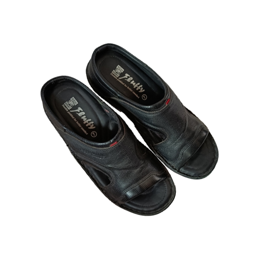 RED CHIEF 7004 MEN'S CASUAL SANDAL BLACK