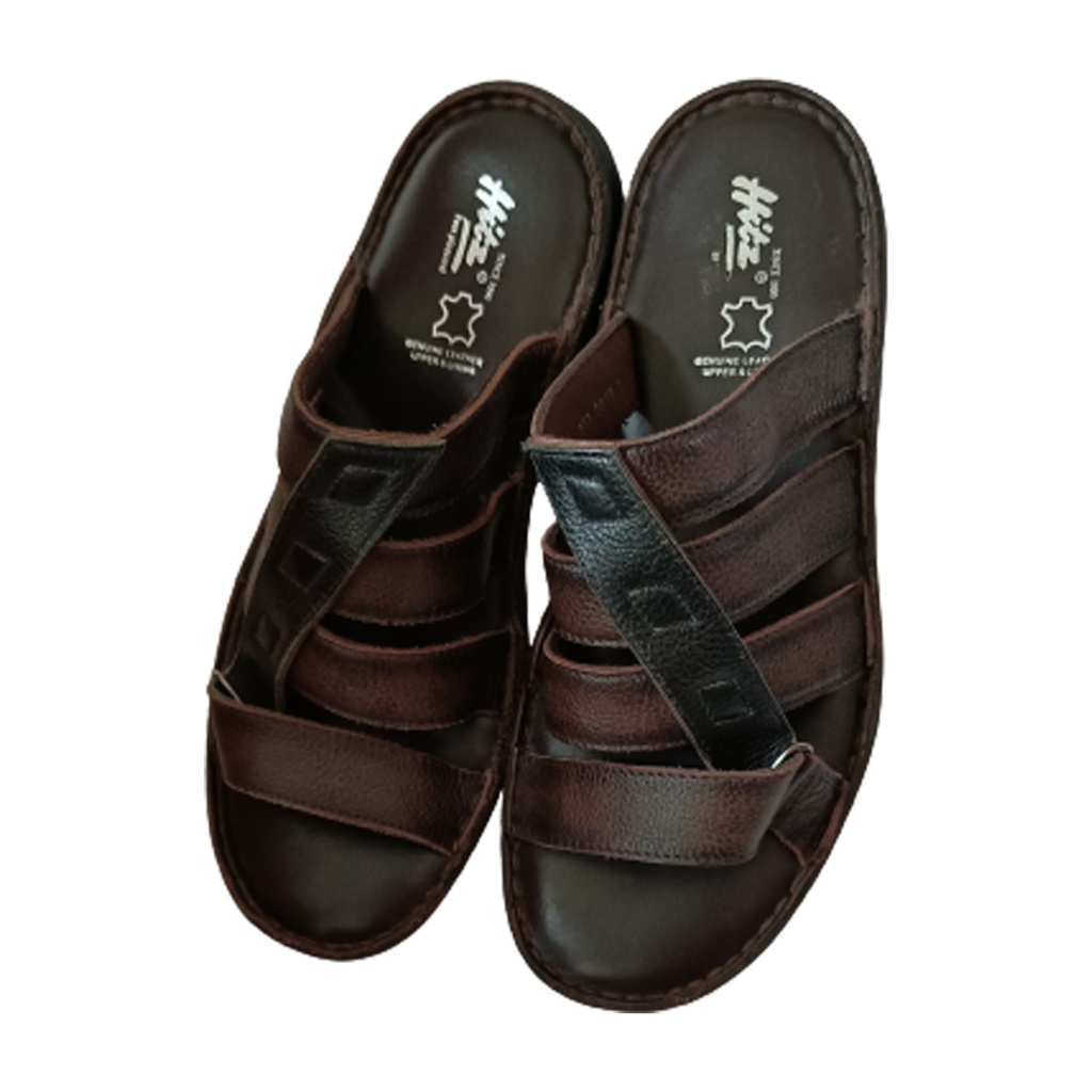 HITZ 9815 MEN'S CASUAL CHAPPAL BROWN