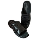 RED CHIEF 0216 MEN'S CASUAL CHAPPAL BLACK