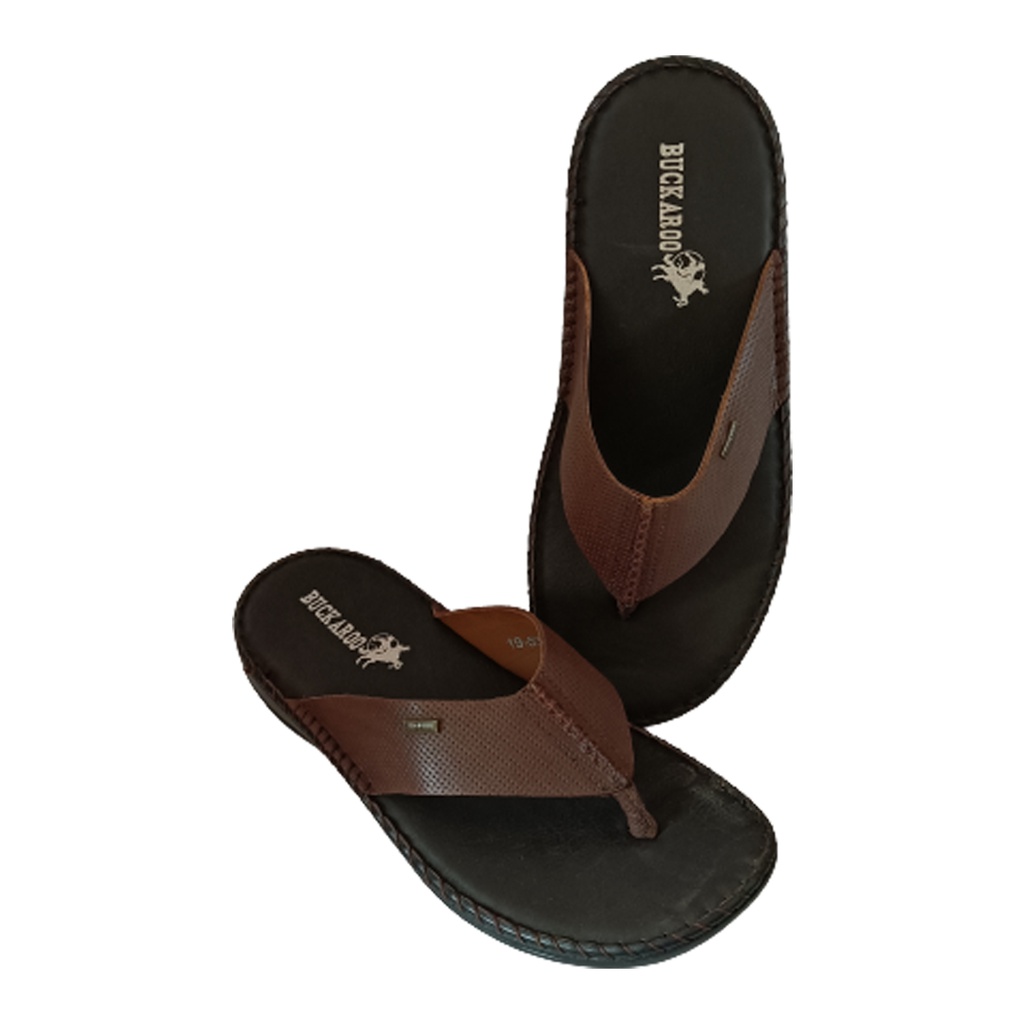 BUCKAROO 53071 MEN'S CASUAL CHAPPAL BROWN