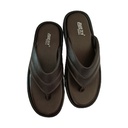 AVERY MEN'S CASUAL CHAPPAL BLACK