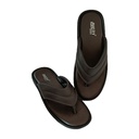 AVERY MEN'S CASUAL CHAPPAL BLACK