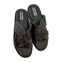 ORTHO MEN'S CASUAL CHAPPAL BLACK