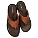 LAURENT 6102 MEN'S LETHER CHAPPAL TAN