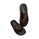 BUCKAROO MEN'S CASUAL CHAPPAL BROWN