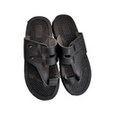 LAKHANI MEN'S CHAPPAL BLACK