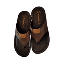 INBLU MEN'S WASHABLE CHAPPAL BROWN