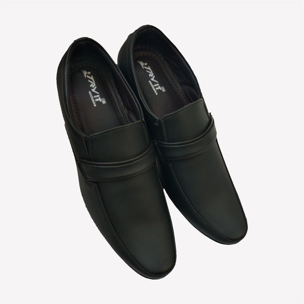 TRY IT MEN'S FORMAL SHOE BLACK