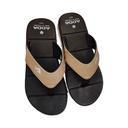 ADDA ADDA-X BEIGE/NAVY MENS SLIPER