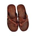 VKC MEN'S CASUAL WASHBLE CHAPPAL BROWN