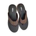 GANUCHI 913 MEN'S EXTRA SOFT SLIPPER BROWN