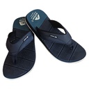 ADDA MEN'S EXTRA COMFORT SLIPPER BLACK