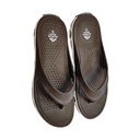 ADDA MEN'S EXTRA LIGHT WEIGHT SLIPPER BROWN