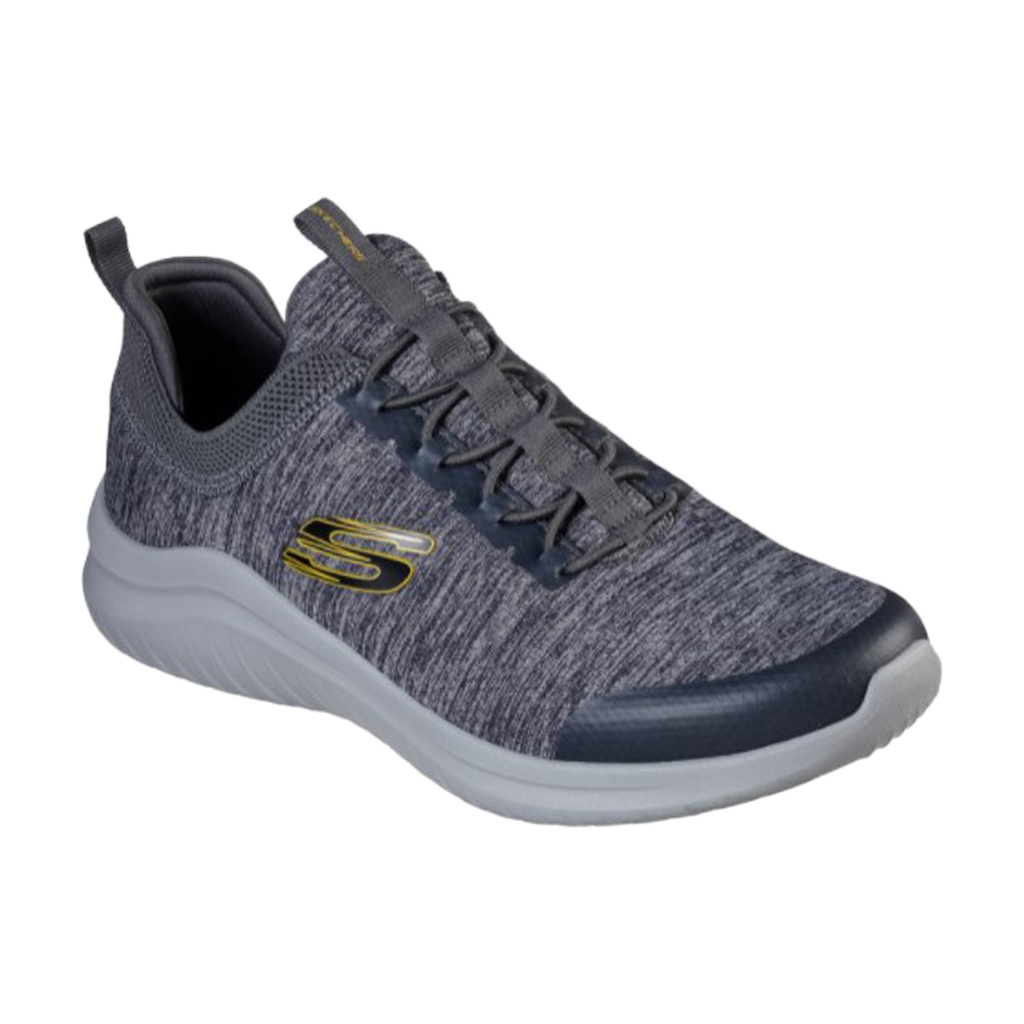 SKECHERS 52765  MEN'S SPORT SHOE GREY