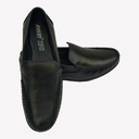 AVERY MEN'S LETHER SHOES BLACK