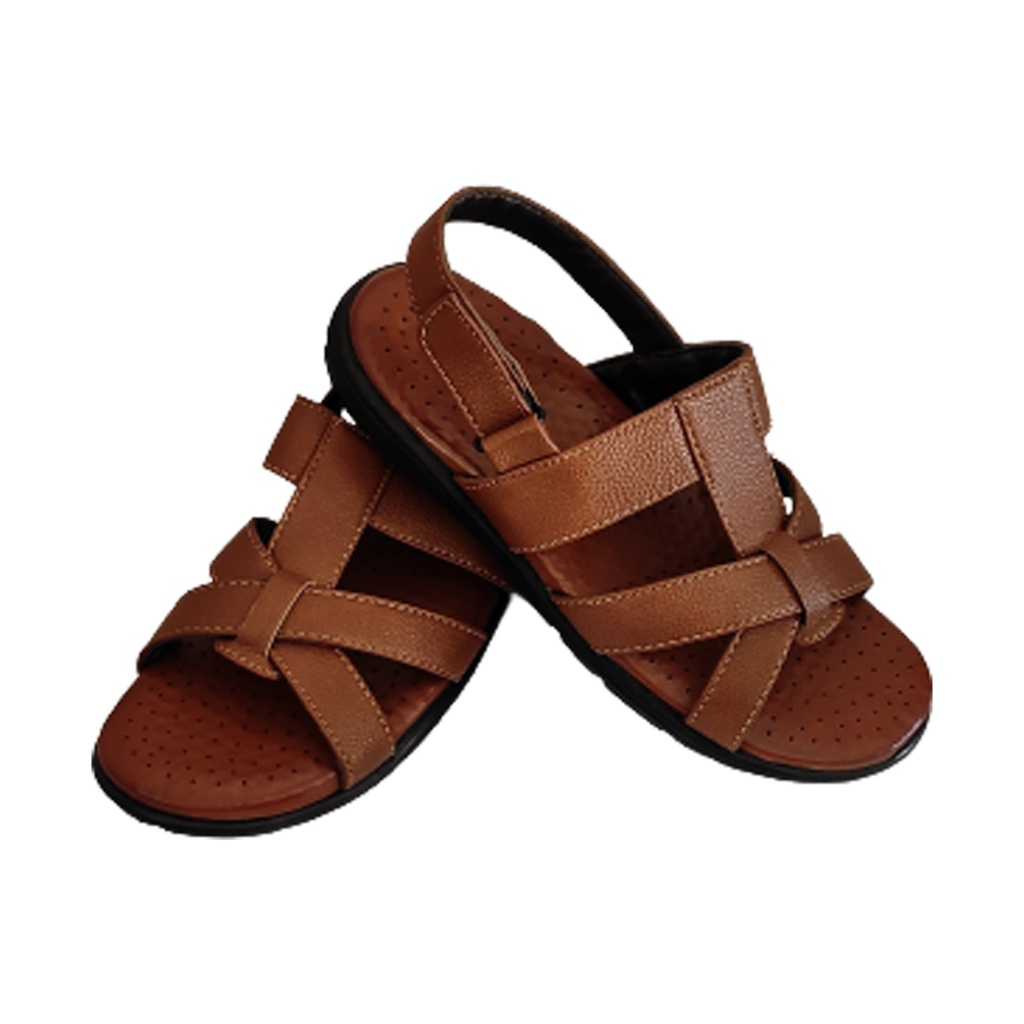 AVERY MEN'S CASUAL SANDAL BROWN