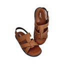 AVERY MEN'S CASUAL SANDAL BROWN