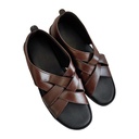 ORTHO MEN'S CASUAL SANDAL BLACK