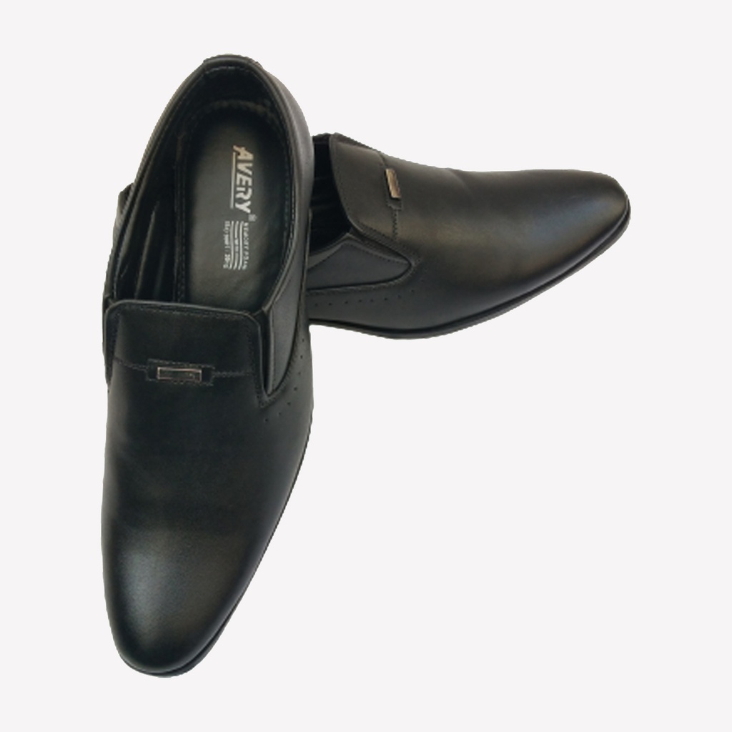 AVERY MEN'S BLACK SHOE