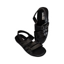 ORTHO MEN'S CASUAL SANDAL BLACK