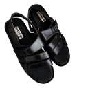 ORTHO MEN'S CASUAL SANDAL BLACK