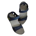 ADIDAS MENS SPORTS SANDAL BLUE