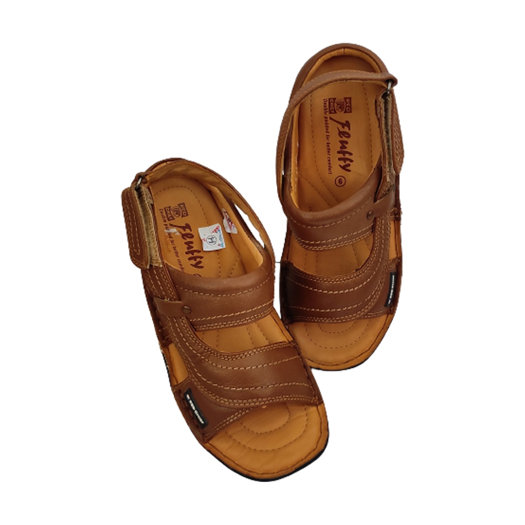 RED CHIEF MEN'S SANDAL TAN