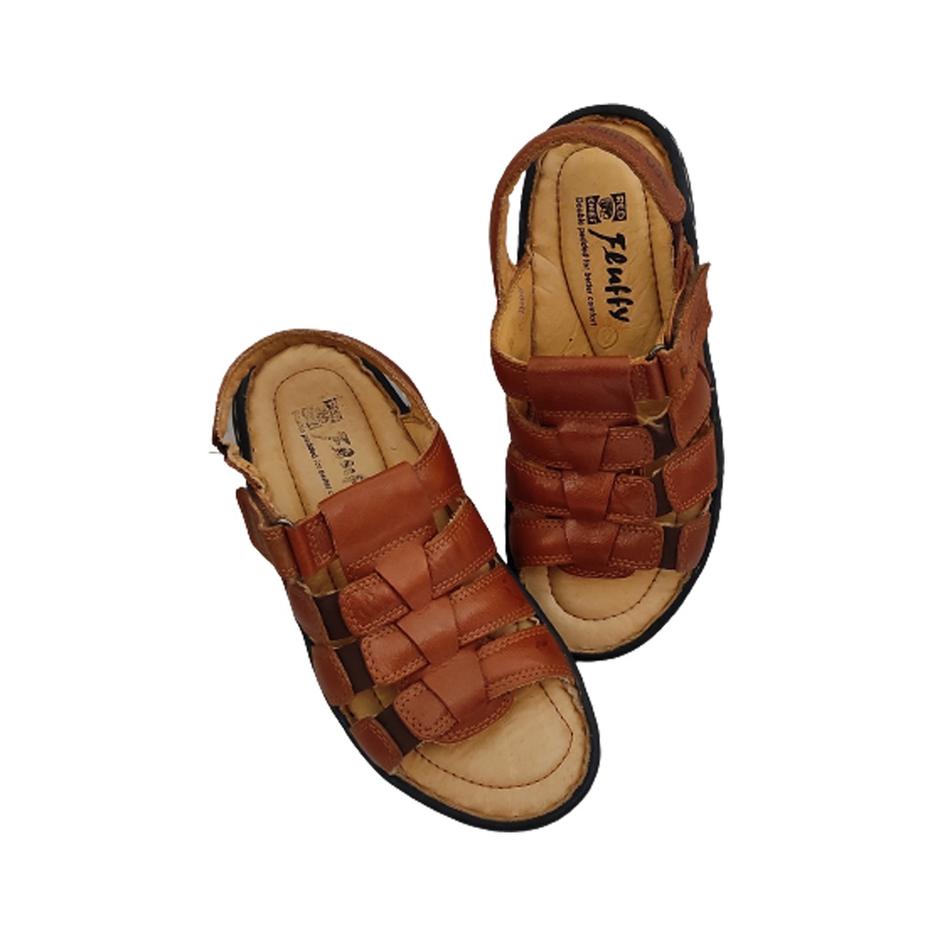 RED CHIEF MEN'S CASUAL SANDAL TAN