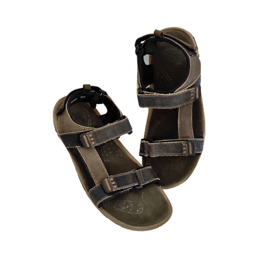 WOODLAND MEN'S SANDAL 2078116 OLIVE