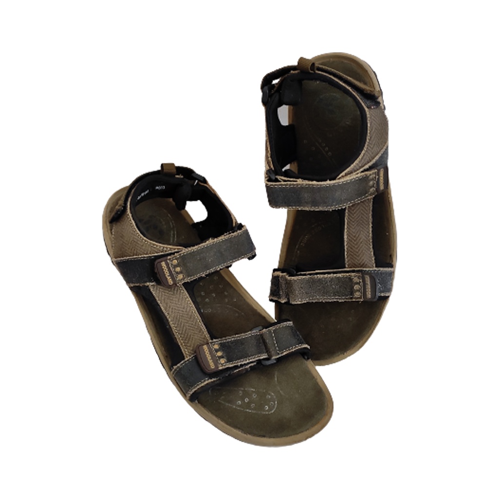 WOODLAND MEN'S SANDAL 2078116 OLIVE