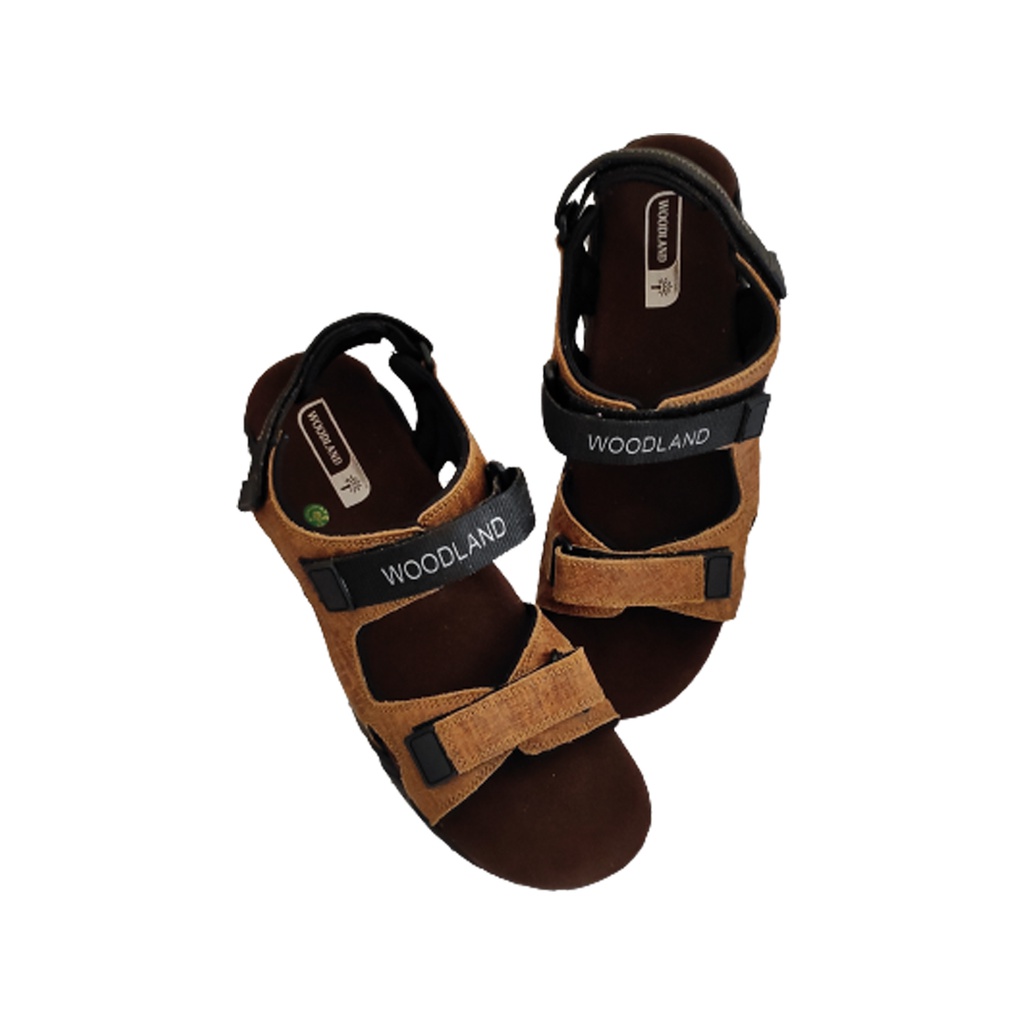 WOODLAND MEN'S CASUAL SANDAL 3249111 CAMEL