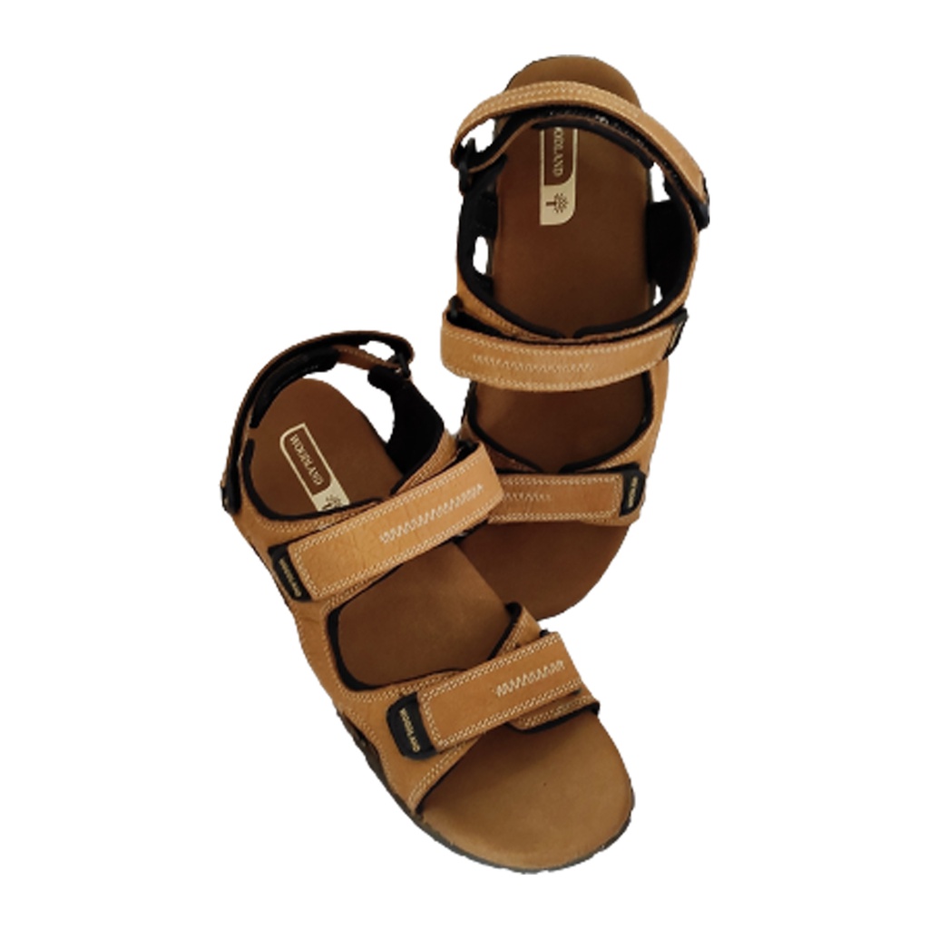 WOODLAND MEN'S CASUAL SANDAL 3250111 CAMEL