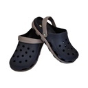 BONKERS MEN'S RAIN WEAR CROCS STYLE SANDAL BLUE