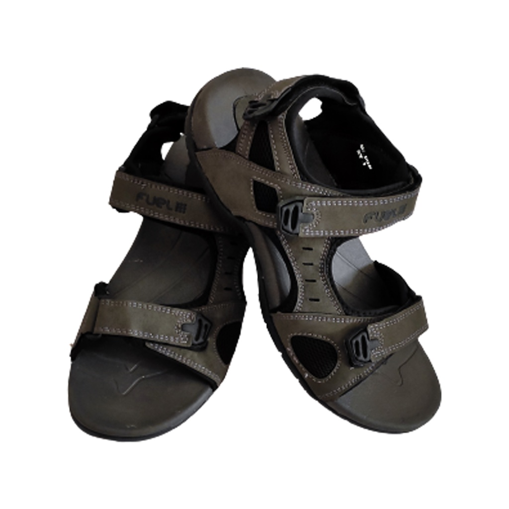 FUEL MENS SPORTS SANDAL GREY