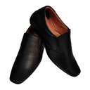 FRANCO LEE MEN'S FORMAL SHOE SLIP ON BLACK