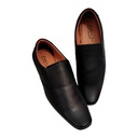 FRANCO LEE MEN'S FORMAL SHOE SLIP ON BLACK