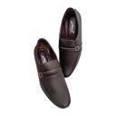 TRYIT MEN'S FORMAL SHOE SLIP ON BROWEN