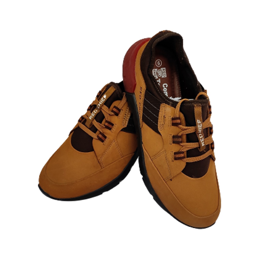 RED CHIEF 22002  MEN'S CASUAL SHOE RUST