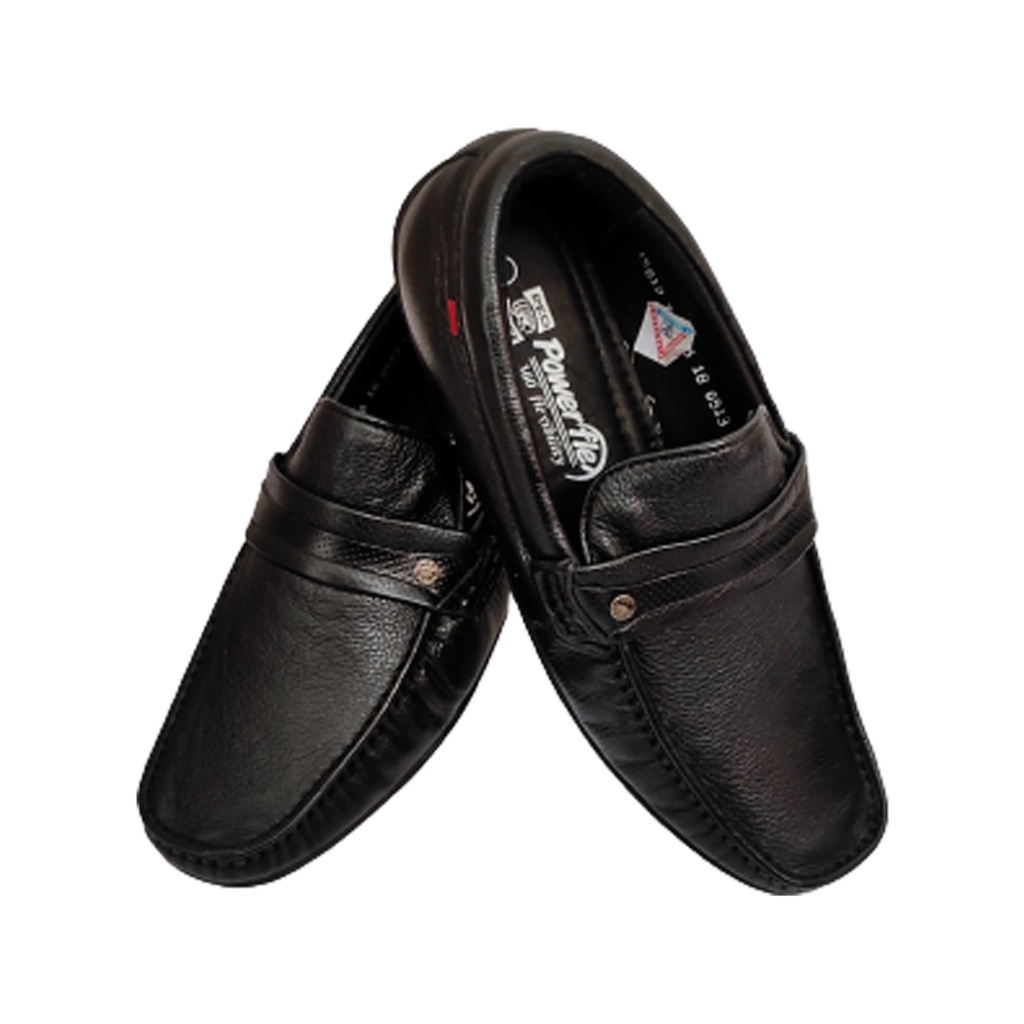 RED CHIEF 15012 MEN'S CASUAL LOAFER SHOE BLACK